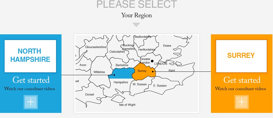 Select region
